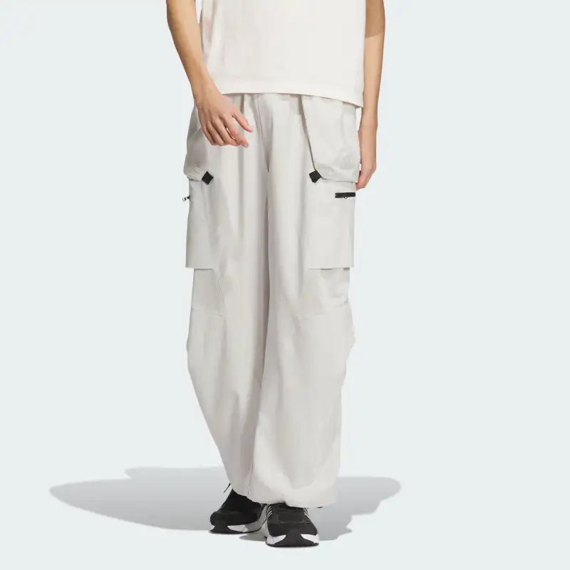 Adidas FUTURE STYLE CARGO Casual Pants Men's Talc-1