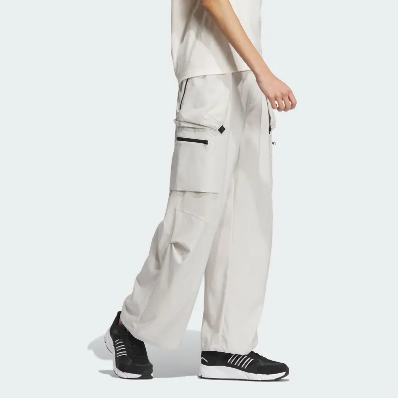 Adidas FUTURE STYLE CARGO Casual Pants Men's Talc-3