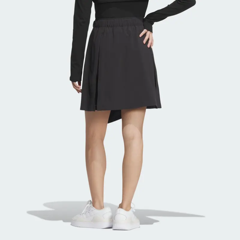 Adidas FUSTL SKIRT 6 Casual Short Skirts Women's Black-2