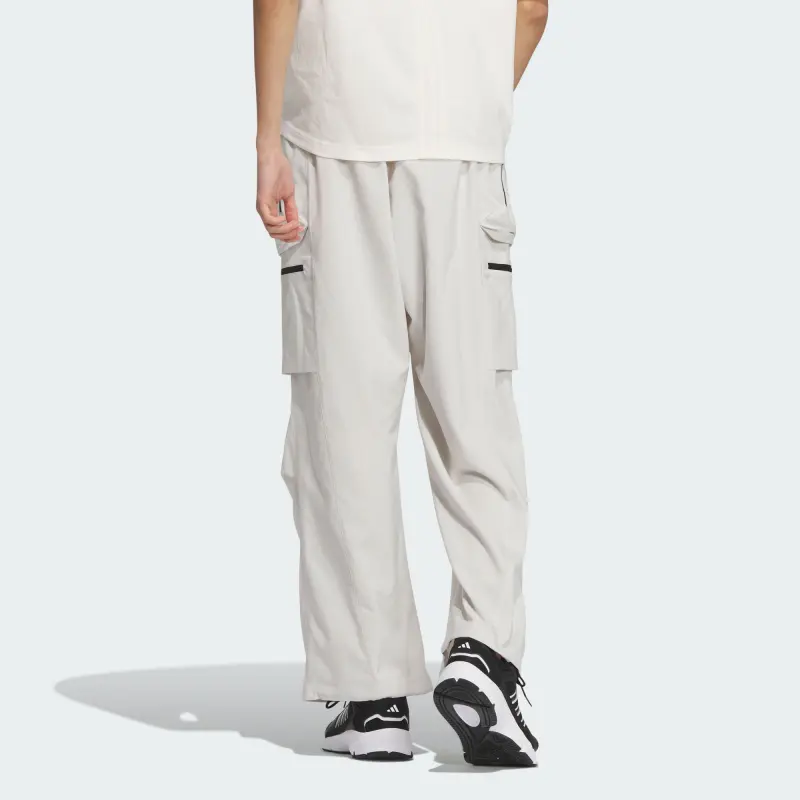 Adidas FUTURE STYLE CARGO Casual Pants Men's Talc-2