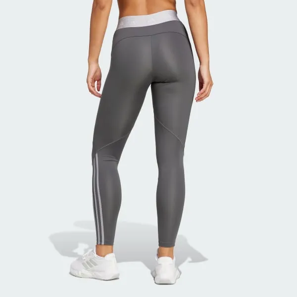 Adidas Free Shipping With AdiClub Hyperglam Full Length Leggings-3