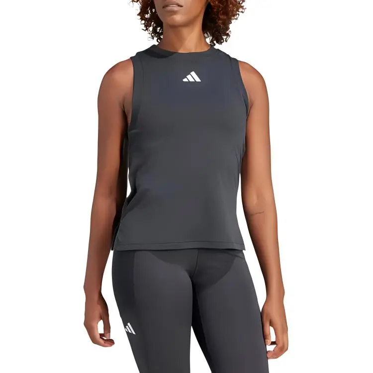 Adidas Free Shipping With AdiClub Tennis Match Tank Top-1