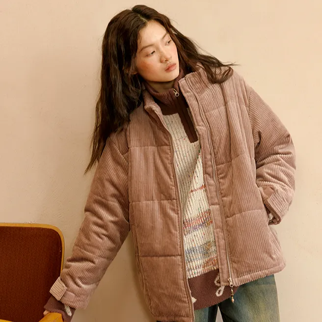 Octopus Me Puffer Jacket Women's-2