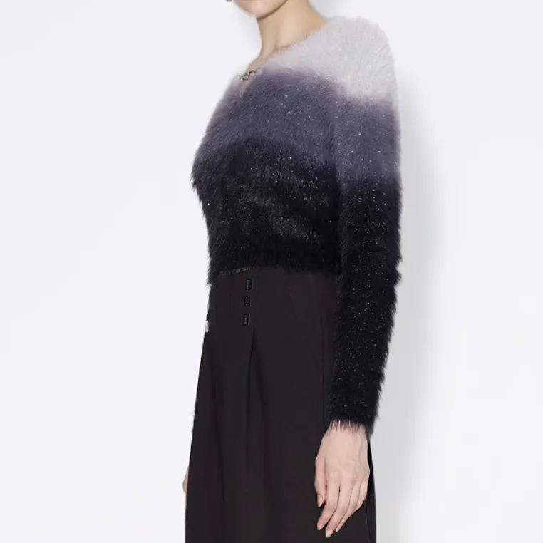 Bebe FW23 Sweater Women's Dark Gray-2