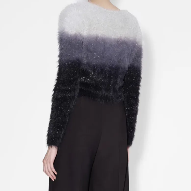 Bebe FW23 Sweater Women's Dark Gray-3