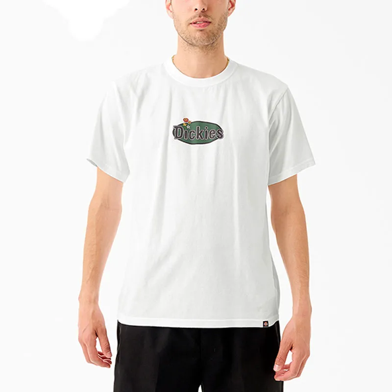 Dickies x TOM KNOX T-Shirt Unisex White-1