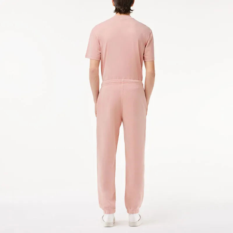 LACOSTE Cotton fleece Track Pants-1