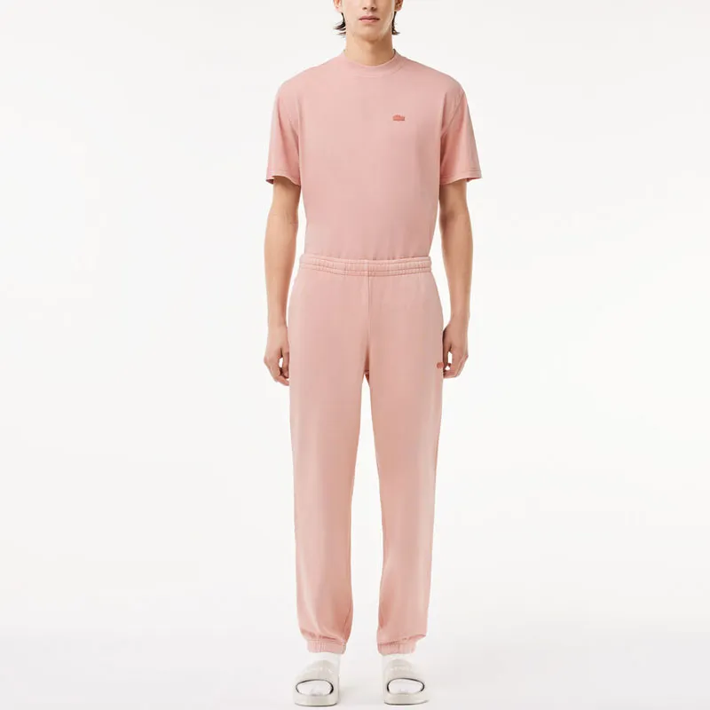 LACOSTE Cotton fleece Track Pants-2