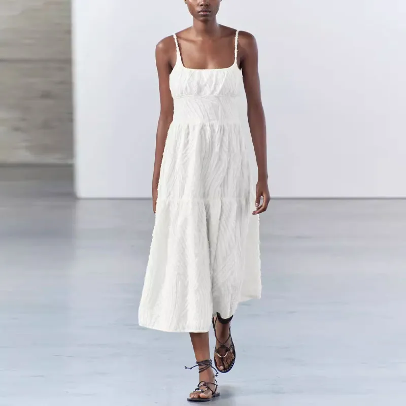 ZARA Women's Slip Dress-2