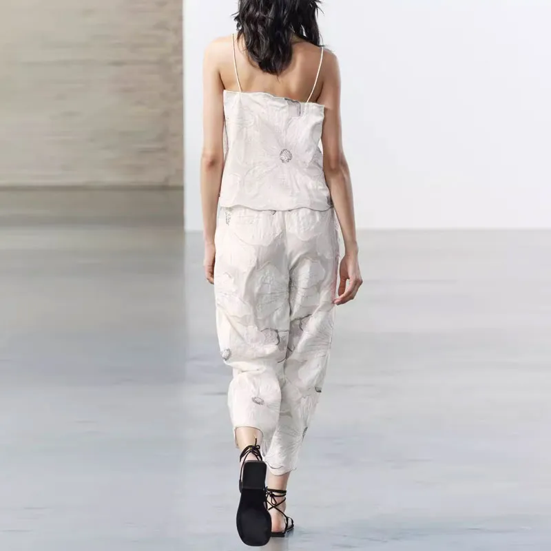 ZARA ZW Series Camisole Women's Frosted White-3