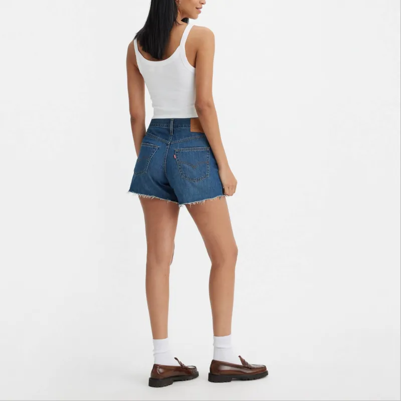 Levi's Denim Shorts Women's Blue-1