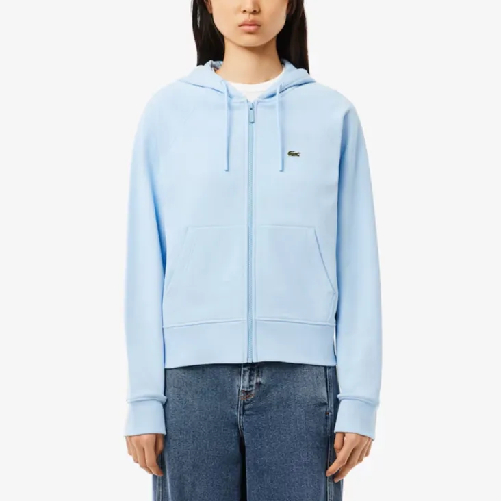 LACOSTE Jackets Coats Women's Light Blue-1