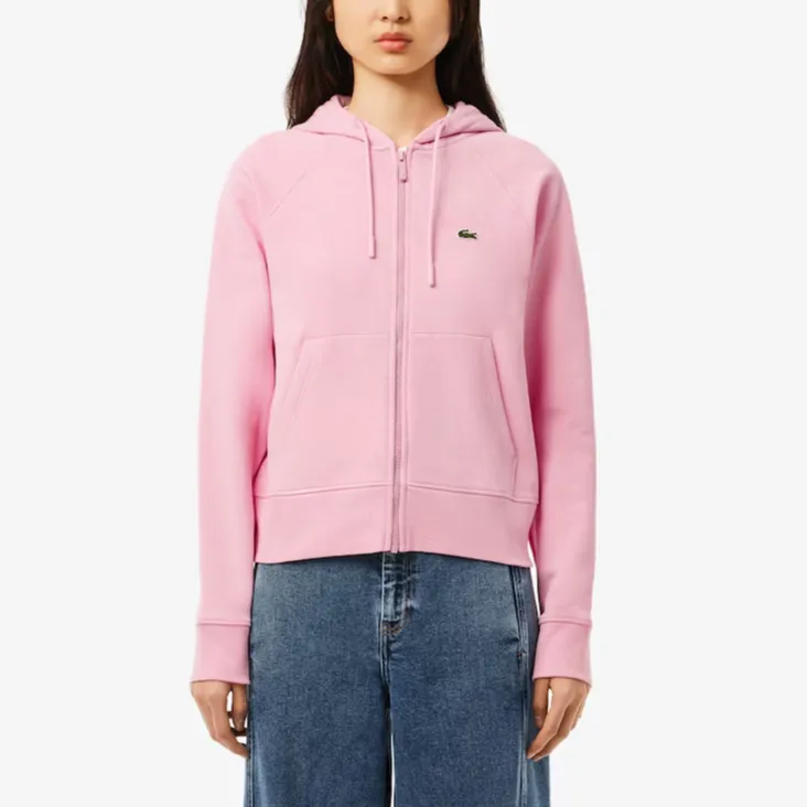 LACOSTE Jackets Coats Women's Pink-2