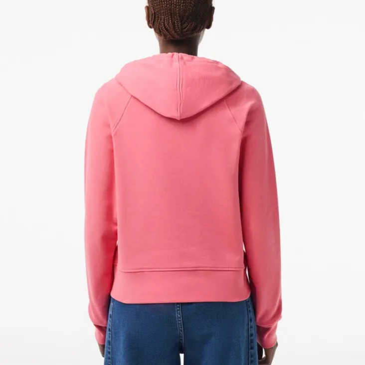 LACOSTE Zip-up Piqué Hoodie-2