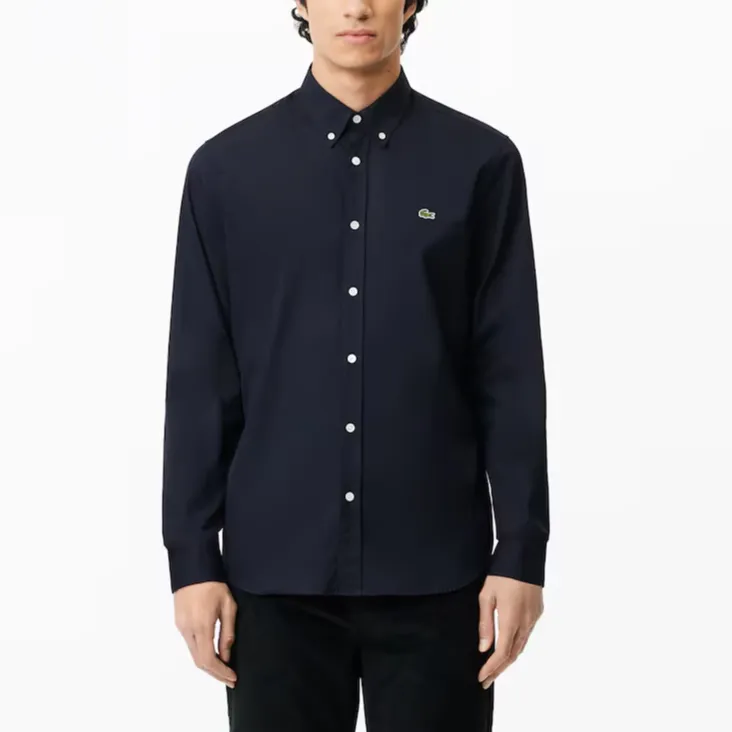 LACOSTE Cotton Shirt-1