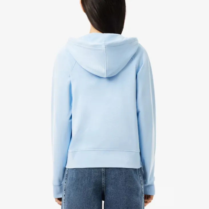 LACOSTE Jackets Coats Women's Light Blue-3