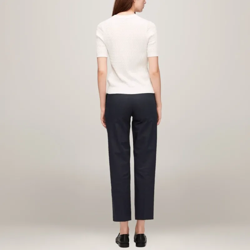 Tommy Hilfiger T Shirt Women's White-4