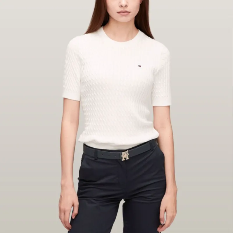 Tommy Hilfiger T Shirt Women's White-3