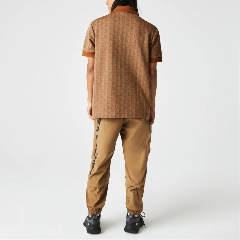 LACOSTE Polo Shirts Men Khaki-2