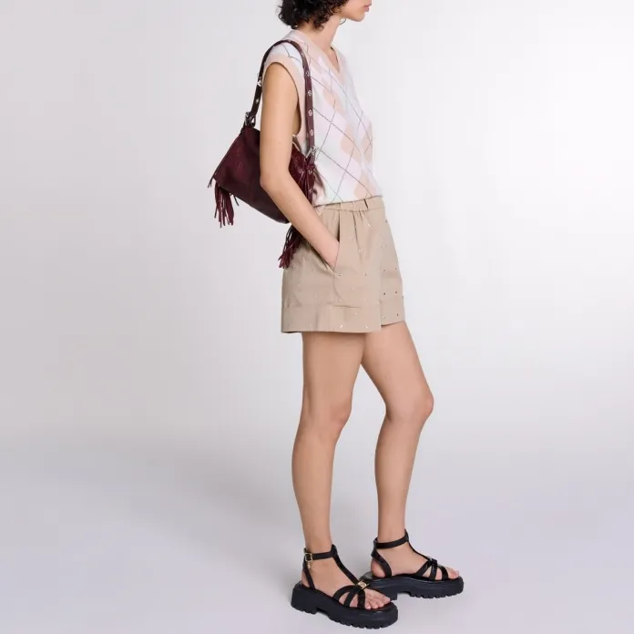 Maje Sleeveless Sweater-3