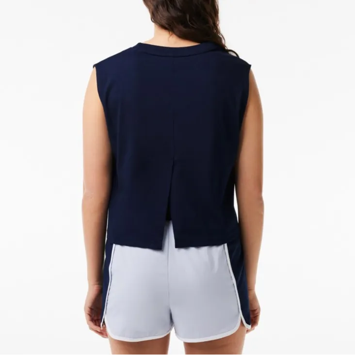 LACOSTE T-Shirt Women's Midnight Blue-3