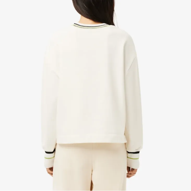 LACOSTE Organic Cotton Sweatshirt-2