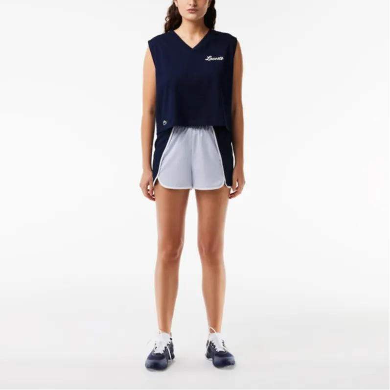LACOSTE T-Shirt Women's Midnight Blue-1