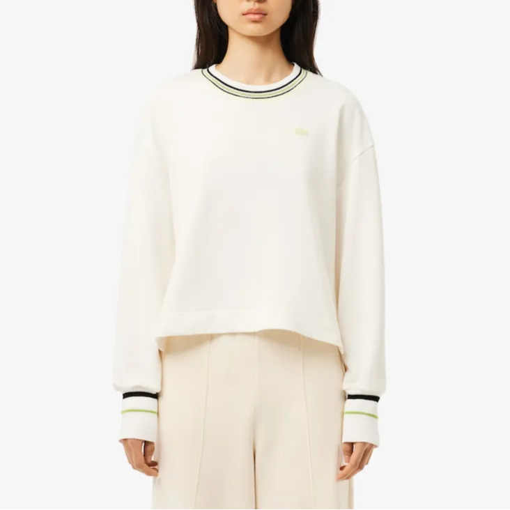 LACOSTE Organic Cotton Sweatshirt-1