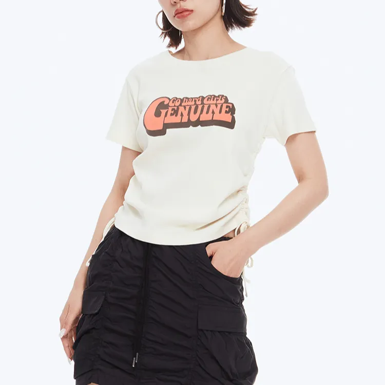 MOUSSY T Shirts Women's-4