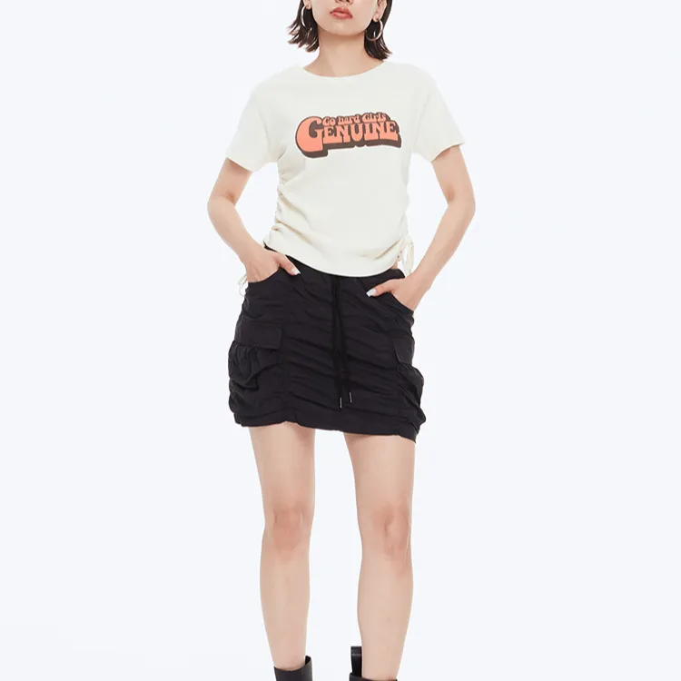 MOUSSY T Shirts Women's-2