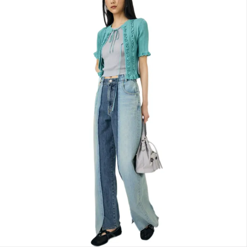MOUSSY Jeans Women's Blue-3