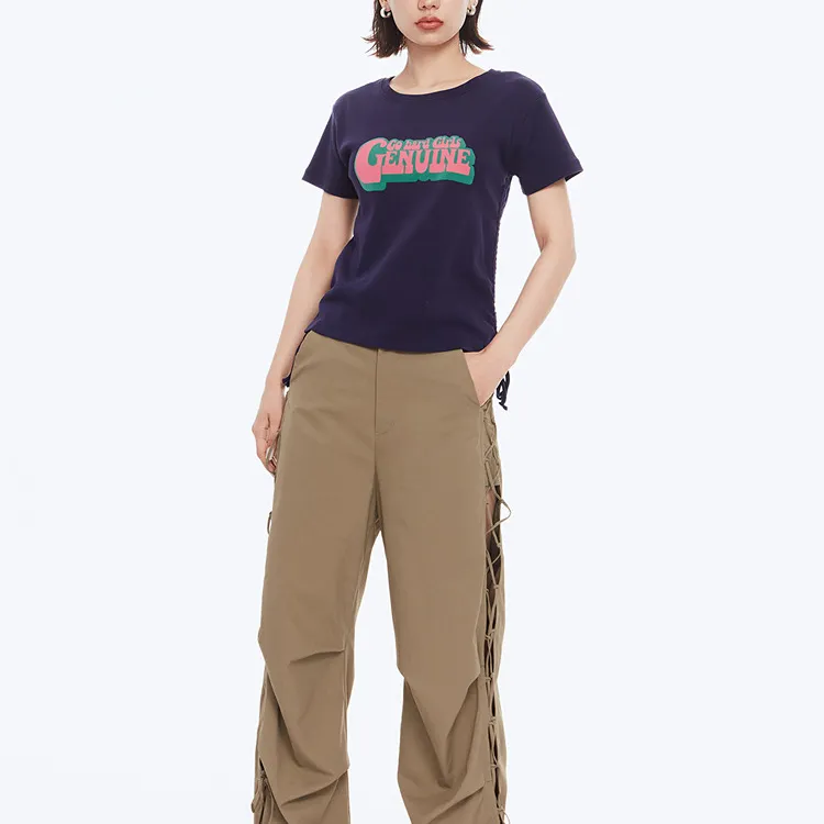 MOUSSY T Shirts Women's-6