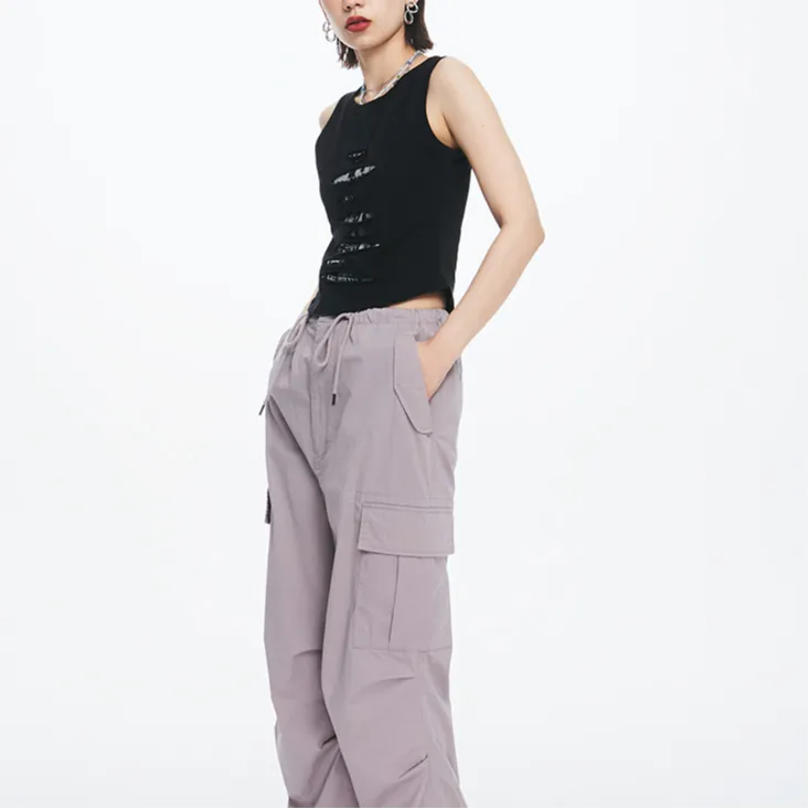 MOUSSY Tank Tops Women's-4