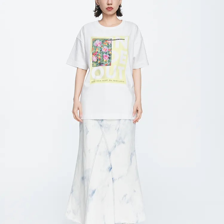 MOUSSY x STUDIOWEAR T Shirt Women's-1