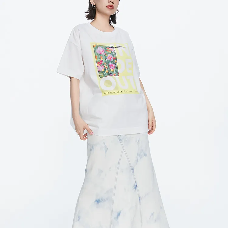 MOUSSY x STUDIOWEAR T Shirt Women's-2