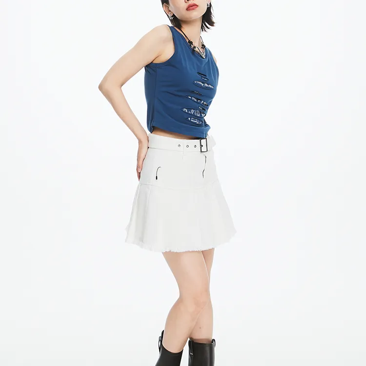 MOUSSY Tank Tops Women's-10