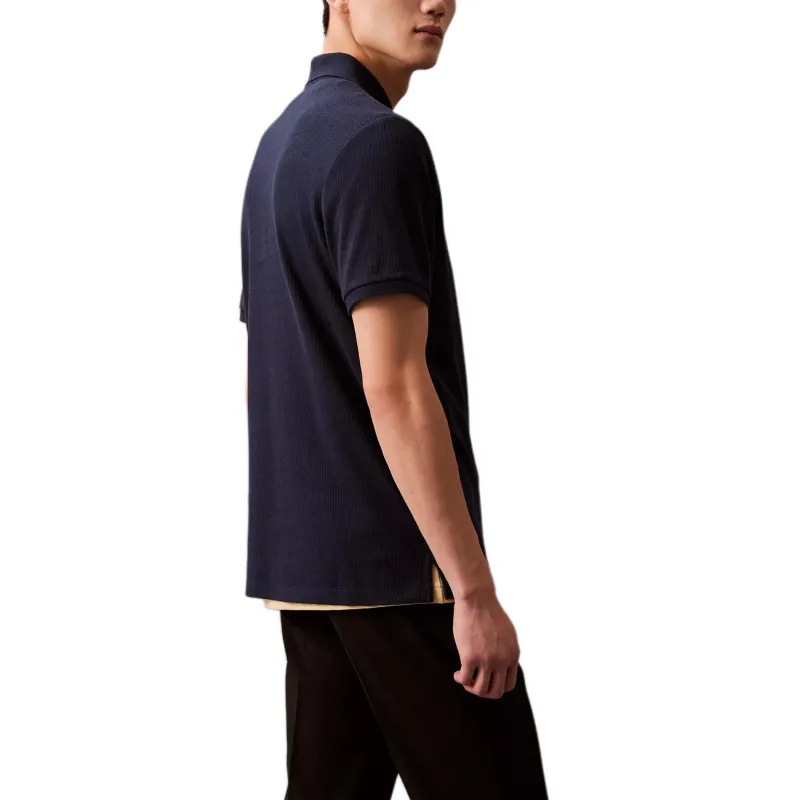 CALVIN KLEIN Polo Shirt Men's Dark Blue-1