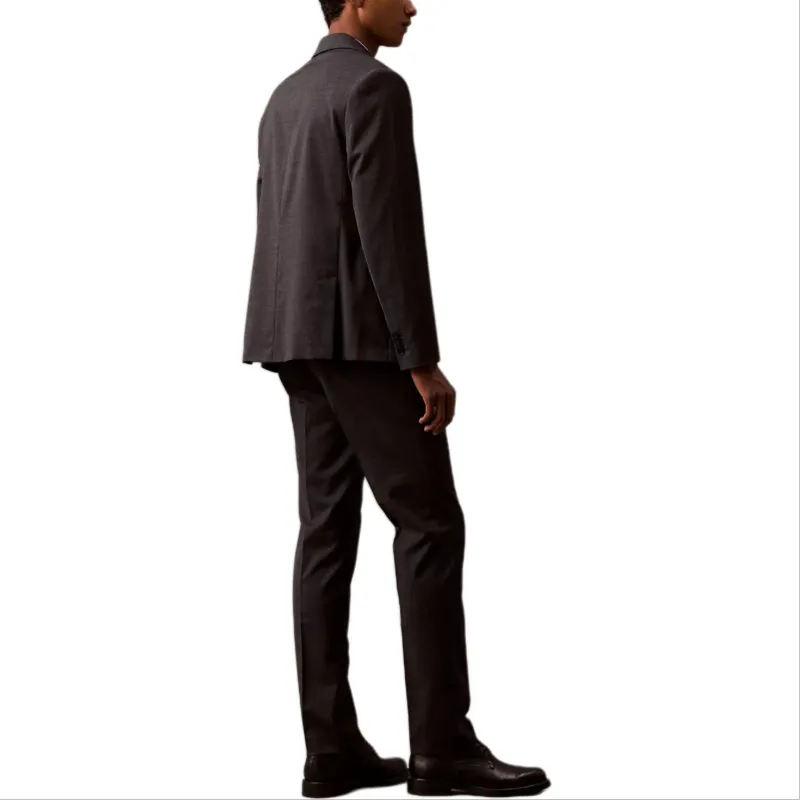 CALVIN KLEIN Suit Trouser Men's Charcoal Gray-1