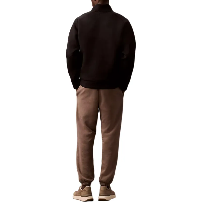 CALVIN KLEIN Knitted Sports Pants Men's Khaki-1