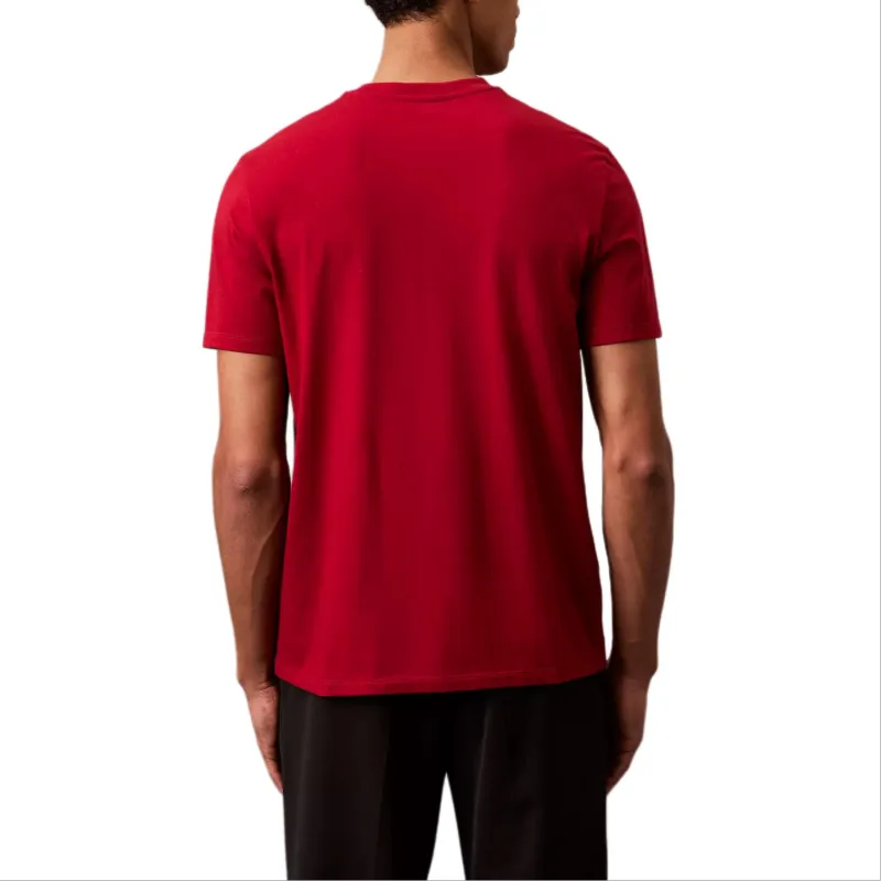 CALVIN KLEIN T Shirt Men's Burgundy-1