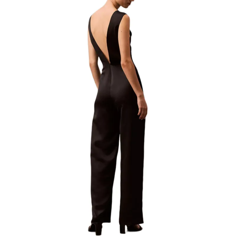 CALVIN KLEIN Jumpsuit Women's Black-1