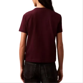 CALVIN KLEIN T Shirt Women's Dark Red