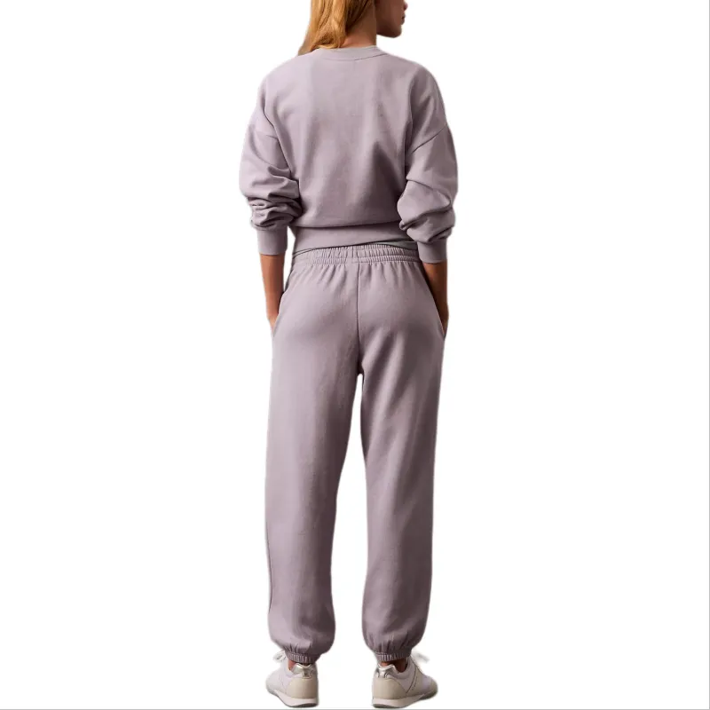 CALVIN KLEIN Casual Pants Women's Light Purple-1