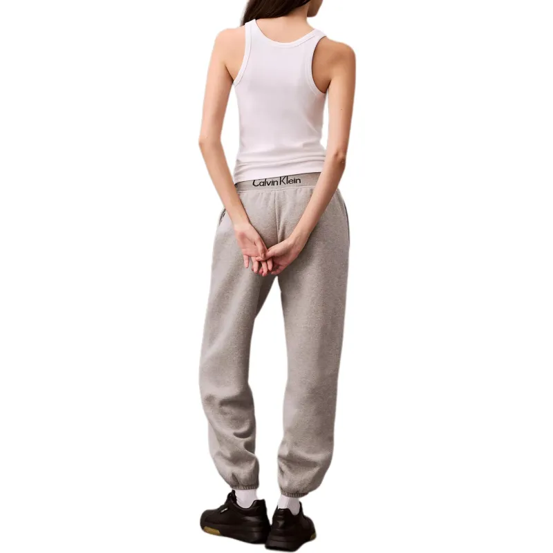 CALVIN KLEIN Casual Pants Women's Gray-1