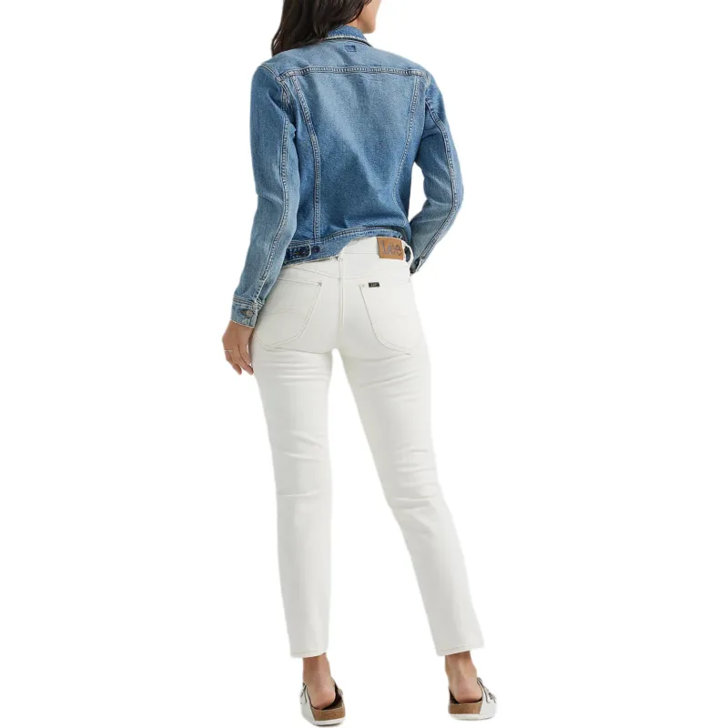 Lee Jeans Women's White-1