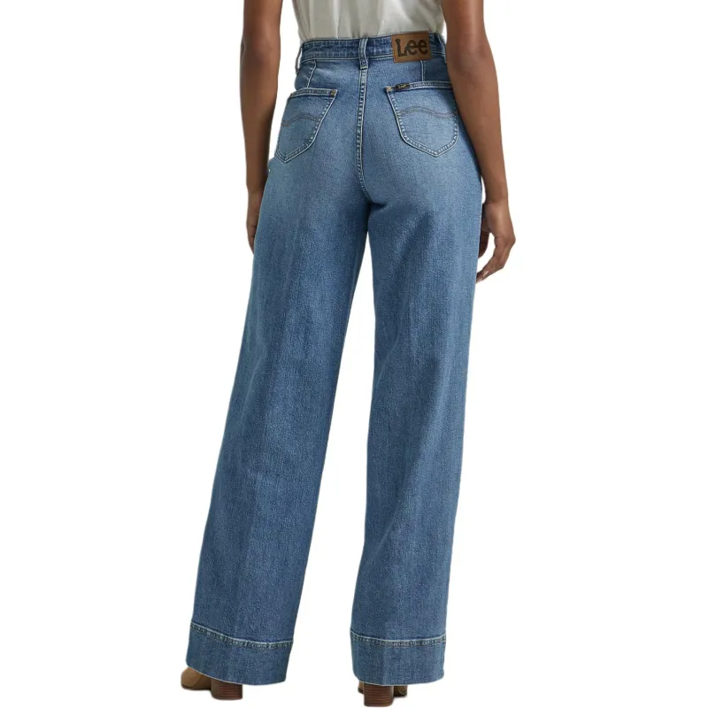 Lee Jeans Women's Vintage Blue-1