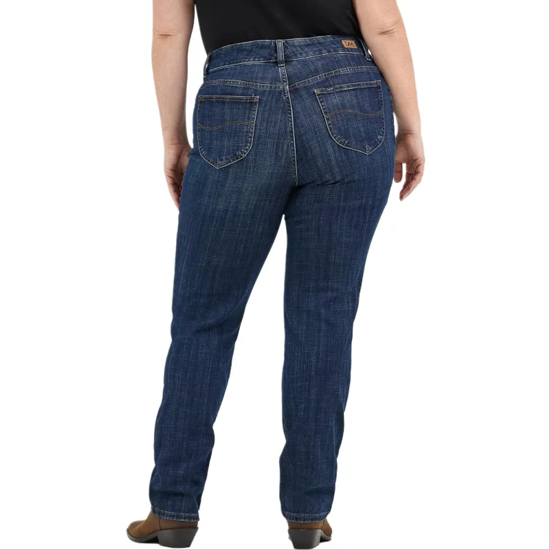 Lee Jeans Women's Vintage Dark Blue-1