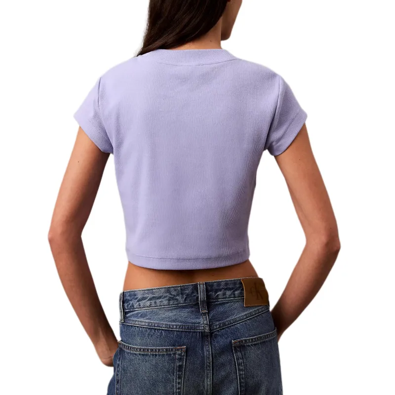 CALVIN KLEIN T Shirt Women's Lavender-1