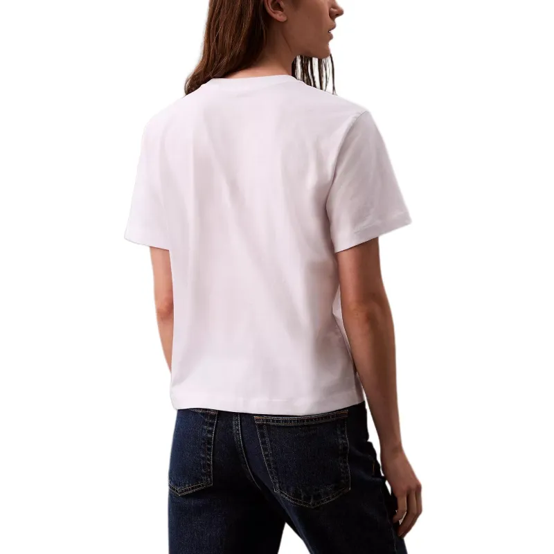 CALVIN KLEIN T Shirt Women's Bright White-1