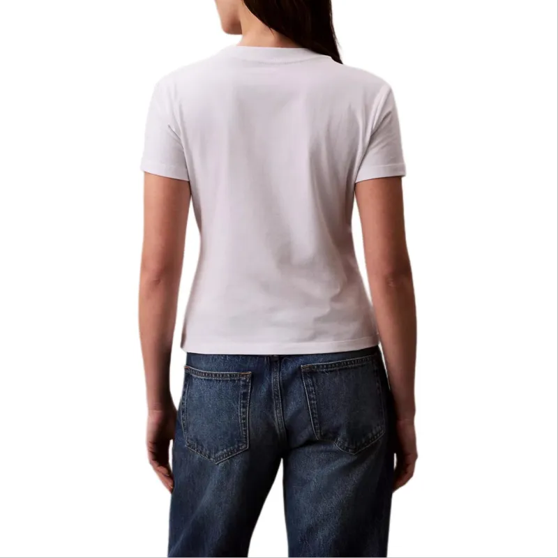 CALVIN KLEIN T Shirt Women's Bright White-1